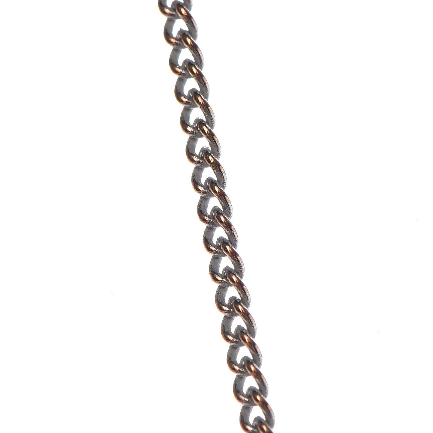 Swarovski Crystal Camellia CC Necklace Silver