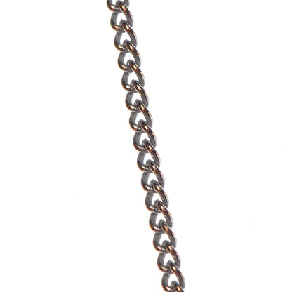 Chanel Swarovski Crystal Camellia CC Necklace Silver 6 of 7