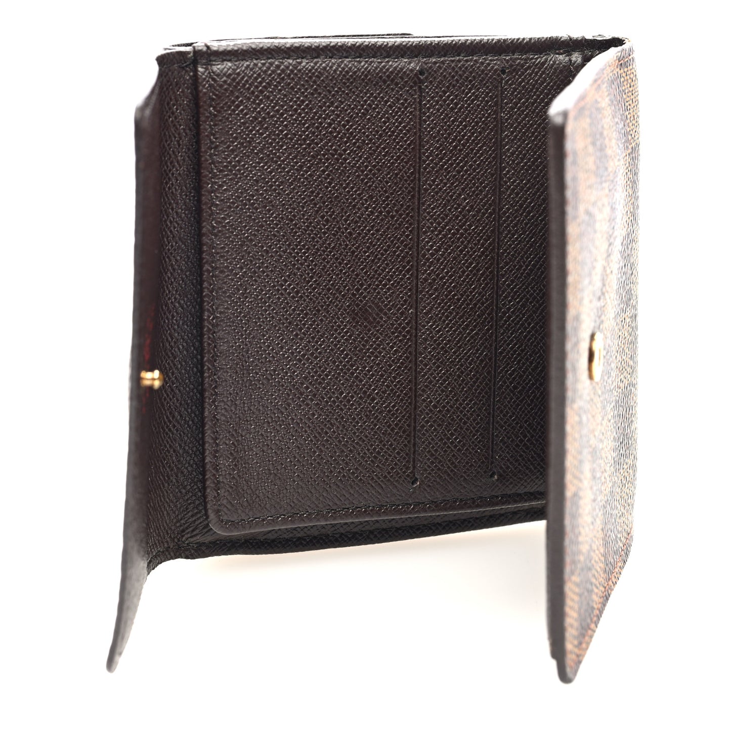 Damier Ebene Elise Wallet