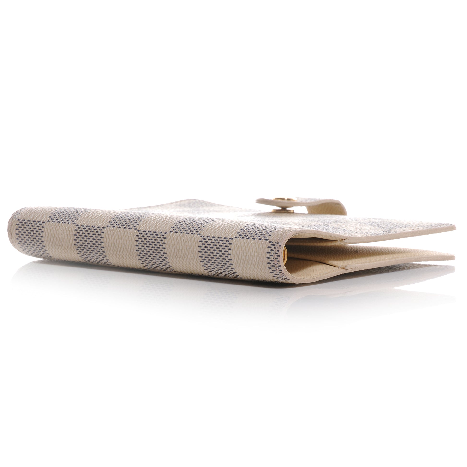 Louis Vuitton Damier Azur Small Ring Agenda Cover 4 of 8