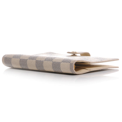 Louis Vuitton Damier Azur Small Ring Agenda Cover 4 of 8
