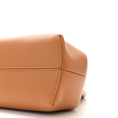 Fendi Shiny Nappa Small Fendi First Caramello 10 of 11