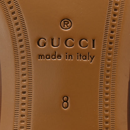 Gucci Wexford Malaga Kid Gucci 100 Centennial Mens Jordaan Loafers 8 New Acero New Shamarock Crop Hibiscus Red 7 of 10