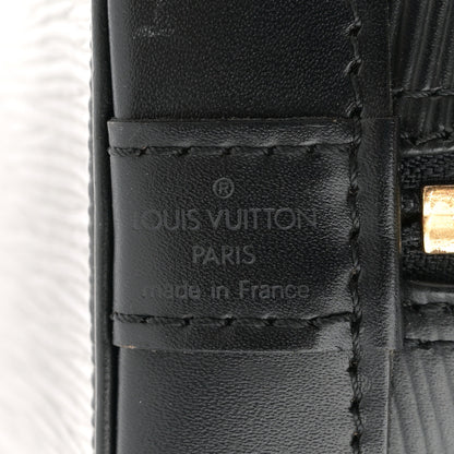 Louis Vuitton Epi Alma PM Black 6 of 12