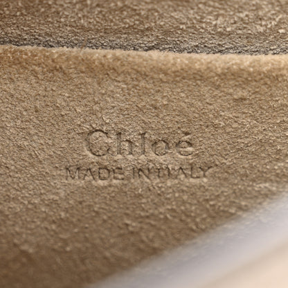 Chloe Calfskin Suede Small Nile Bracelet Bag Motty Grey 6 of 11