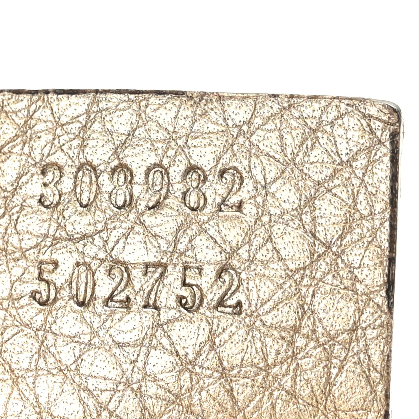 Metallic Pebbled Calfskin Medium Soho Chain Shoulder Bag Golden Beige