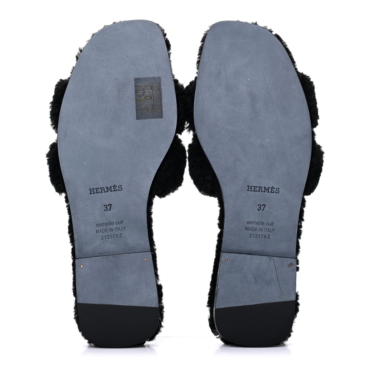 Woolskin Oran Sandals 37 Black