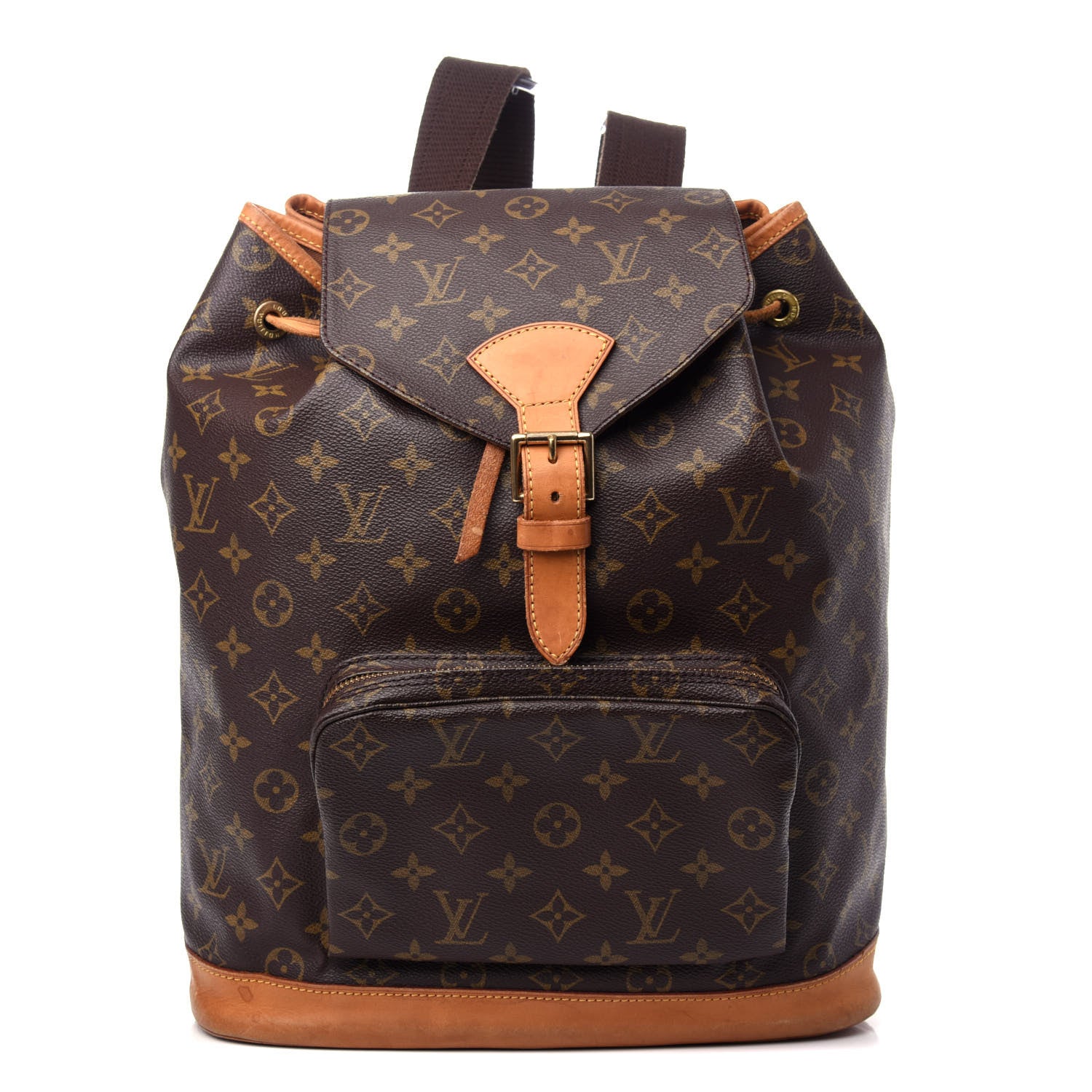Louis Vuitton Monogram Montsouris GM Backpack 1 of 9