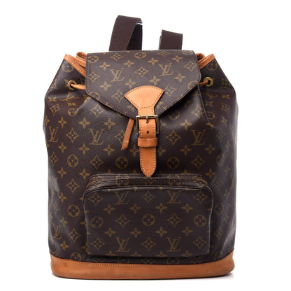Louis Vuitton Monogram Montsouris GM Backpack 1 of 9