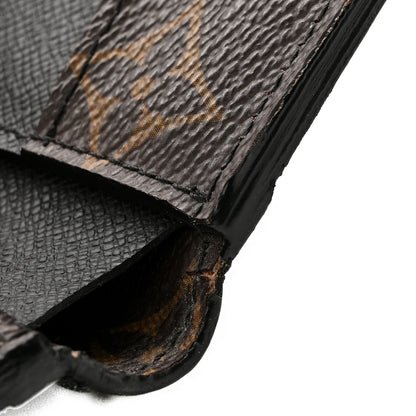 Louis Vuitton Monogram Macassar Multiple Wallet 8 of 10
