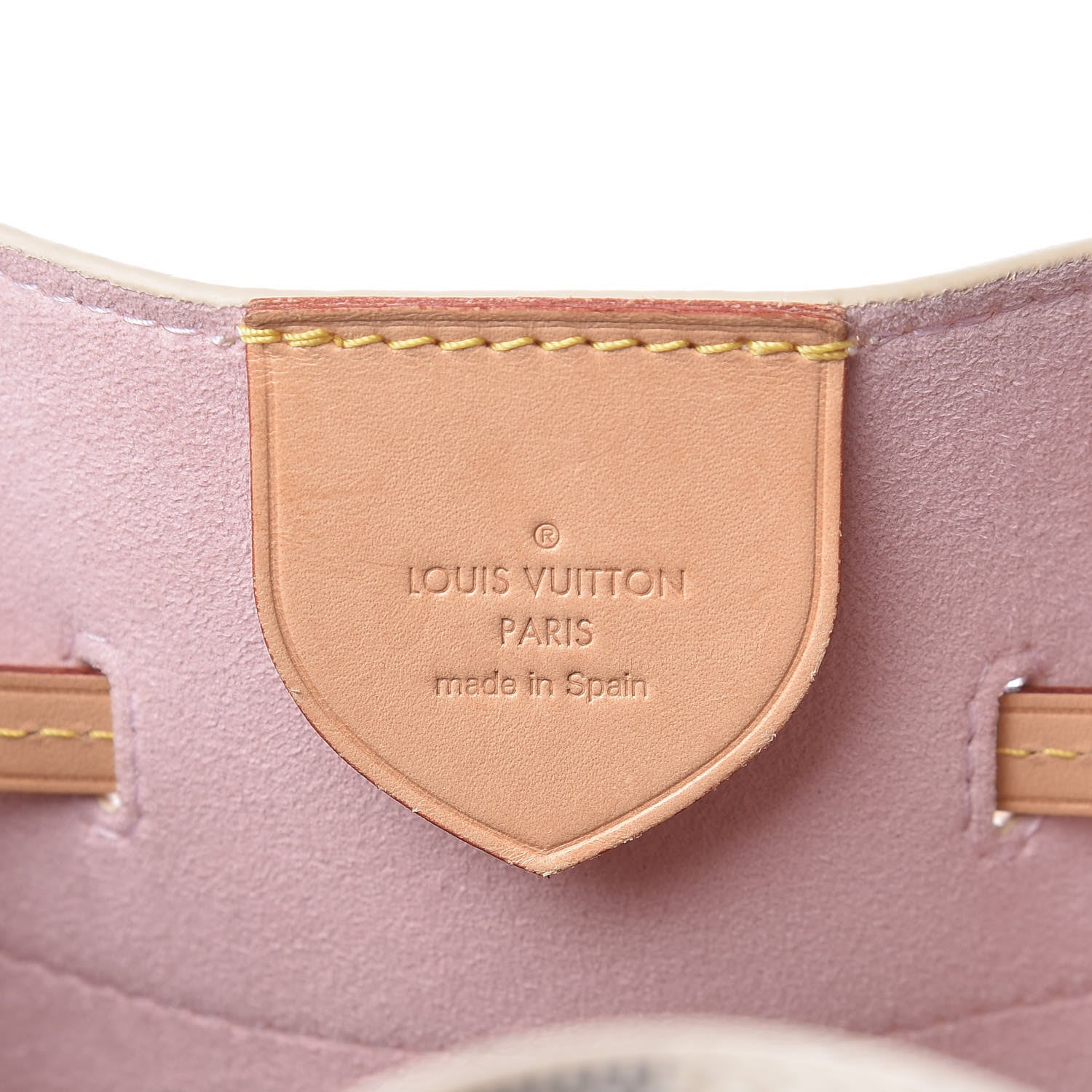 Louis Vuitton Damier Azur Girolata 7 of 10