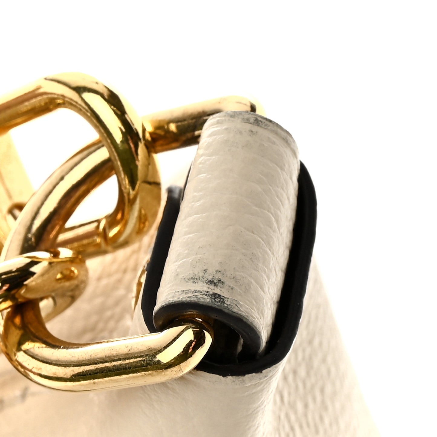 Empreinte Monogram Giant Loop Hobo Cream