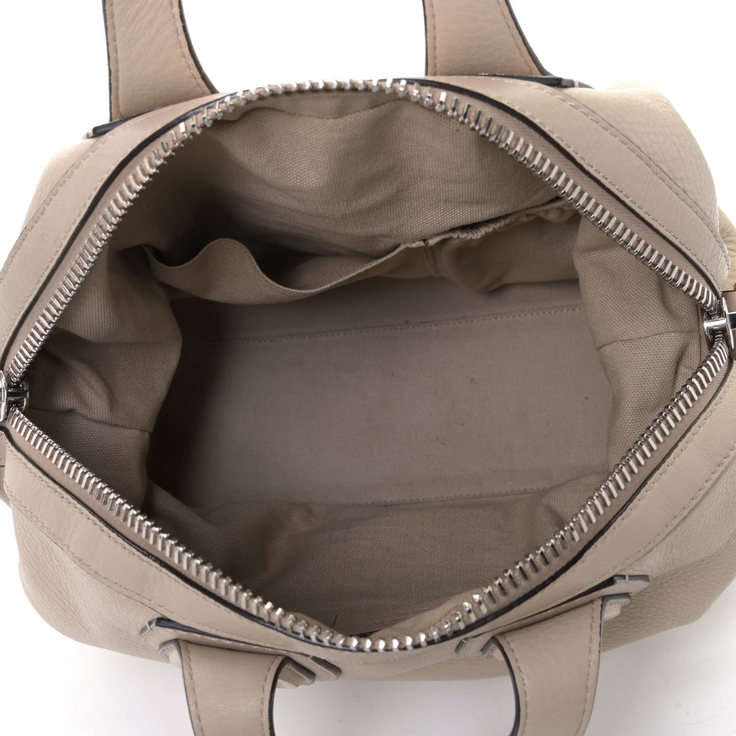 Pebbled Calfskin Small Nightingale