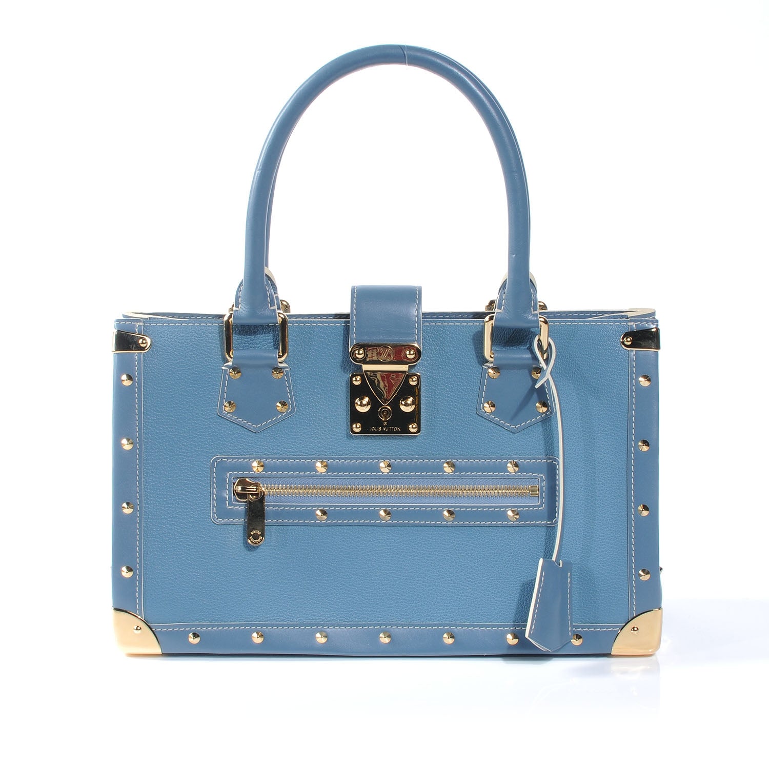 Louis Vuitton Suhali Le Fabuleux Blue Blue 1 of 9