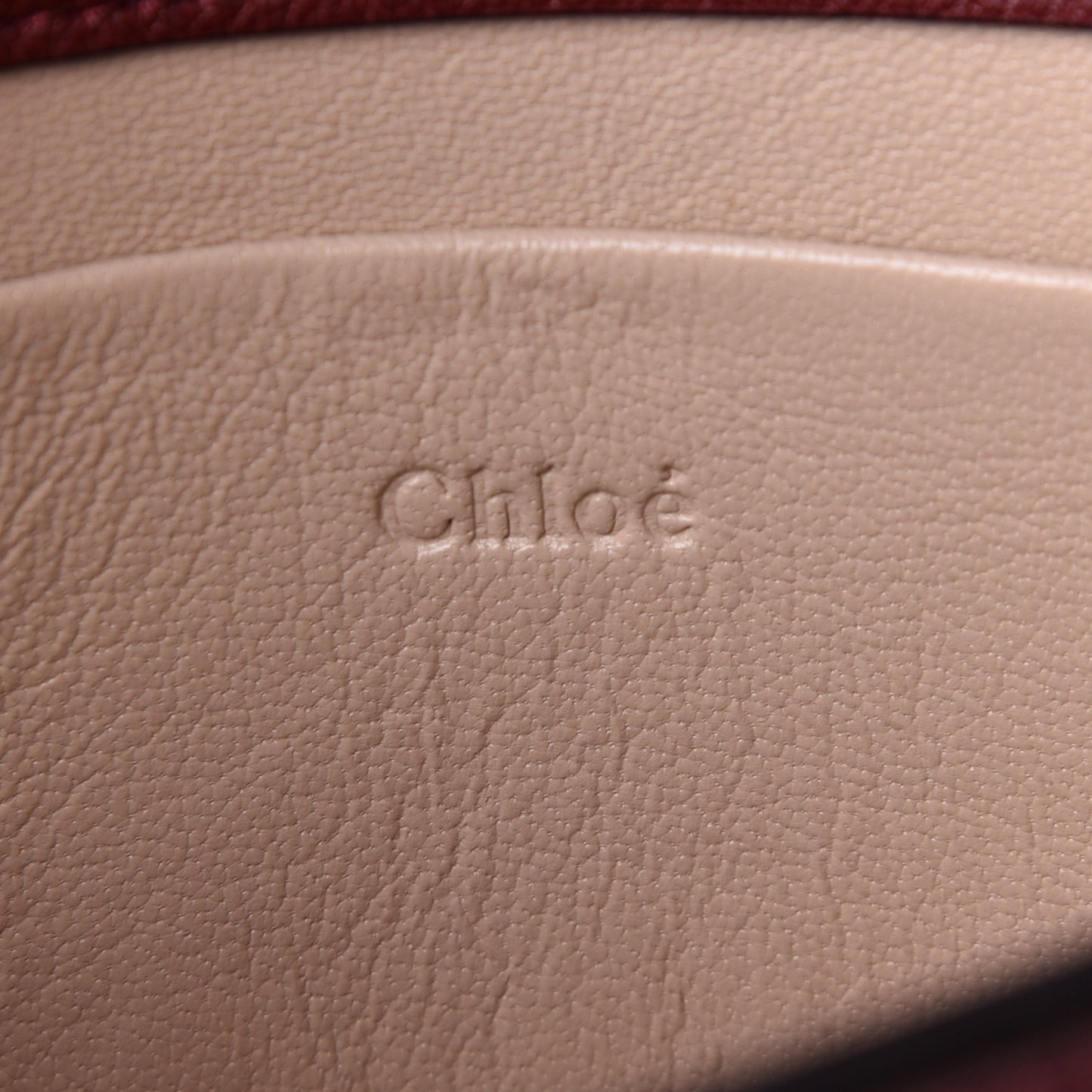 Calfskin Small Nile Bracelet Minaudiere Bag Plum Purple