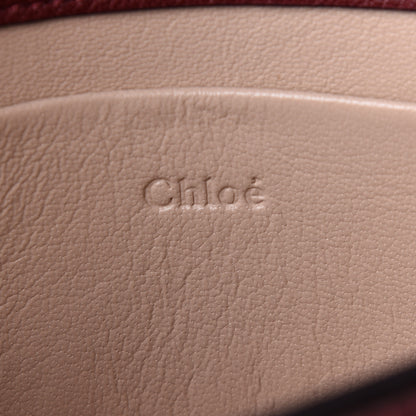 Chloe Calfskin Small Nile Bracelet Minaudiere Bag Plum Purple 10 of 18