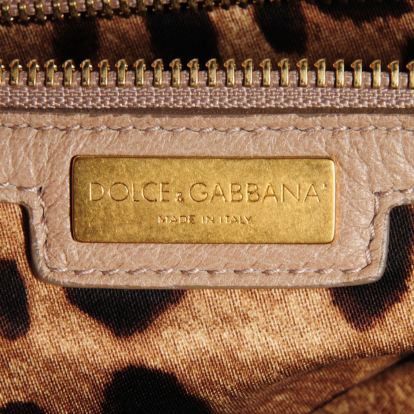 Grained Deerskin Large Miss Sicily Satchel Nude
