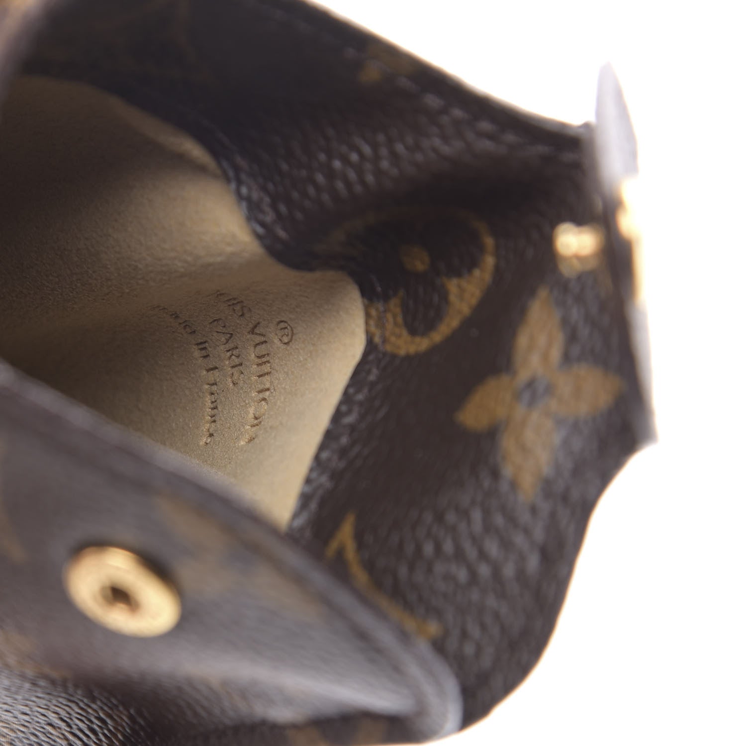 Louis Vuitton Monogram Sunglasses Case MM 8 of 10