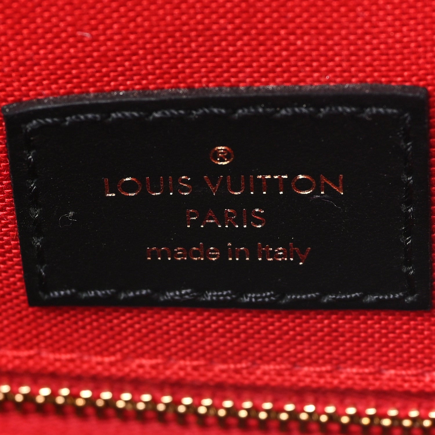 Louis Vuitton Reverse Monogram Giant Onthego MM 6 of 10