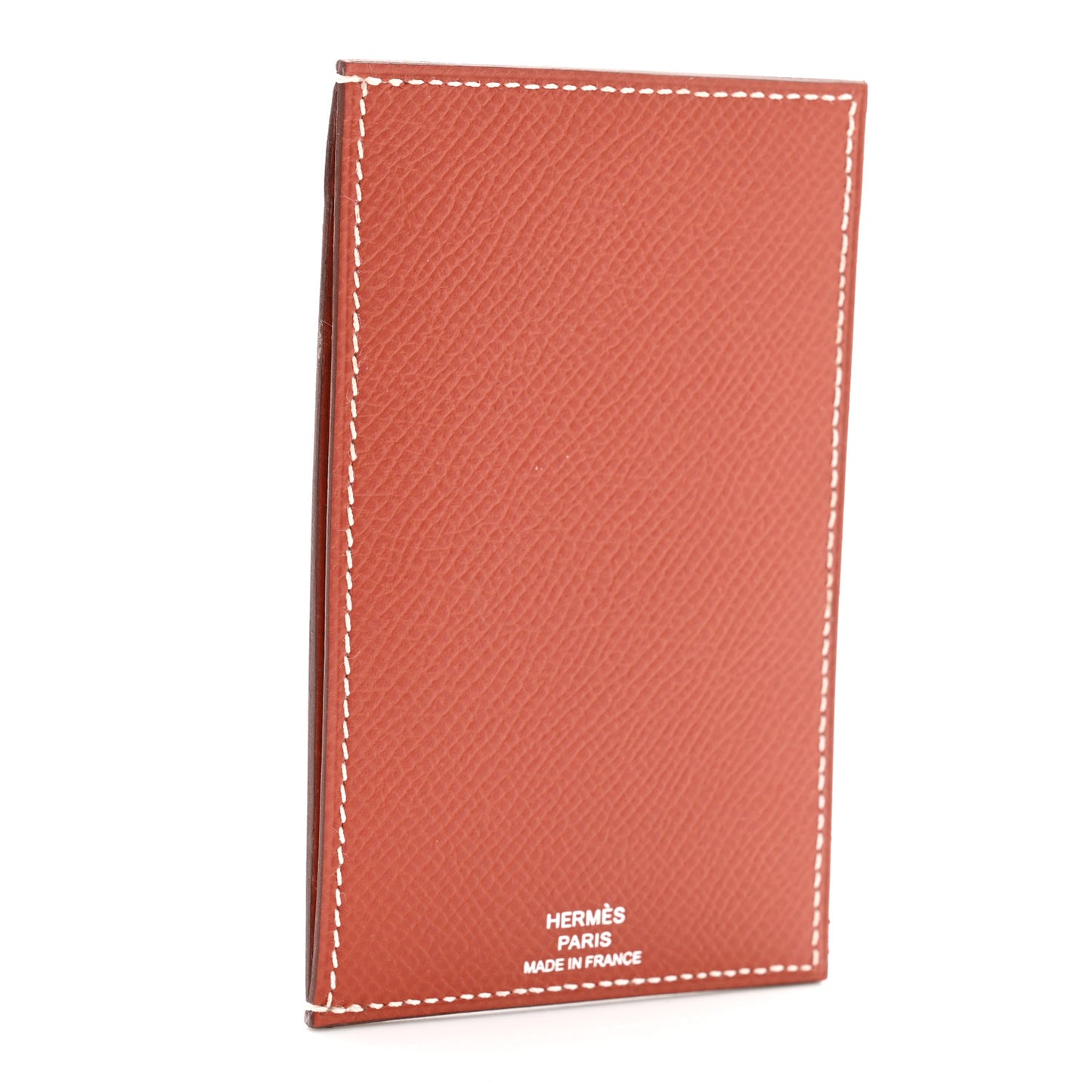 Epsom Evercolor Chevre Mysore Les Petits Chevaux Card Holder Brique Quebracho Bleu Frida Gris Perle