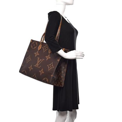 Louis Vuitton Reverse Monogram Giant Onthego GM 2 of 10