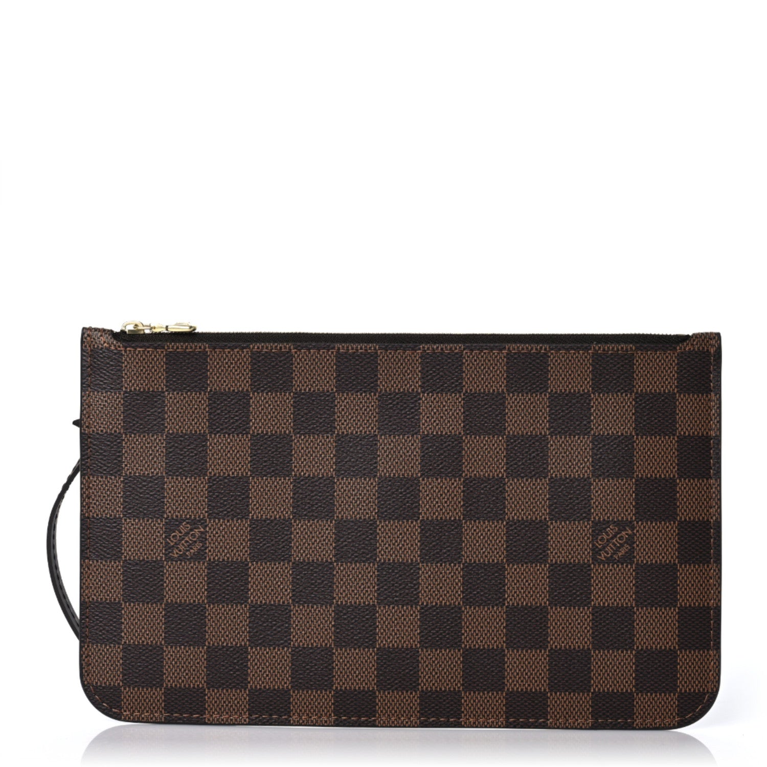 Louis Vuitton Damier Ebene Neverfull MM GM Pochette 1 of 7
