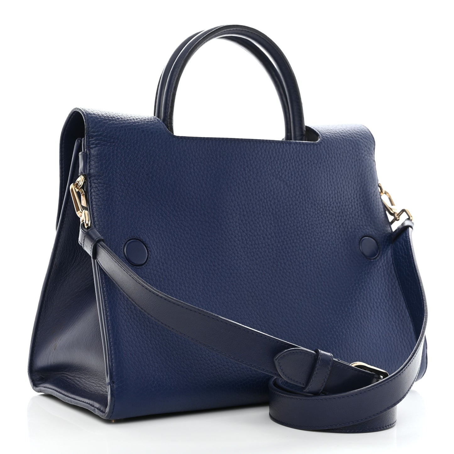 Bullcalf Medium Diorever Flap Navy