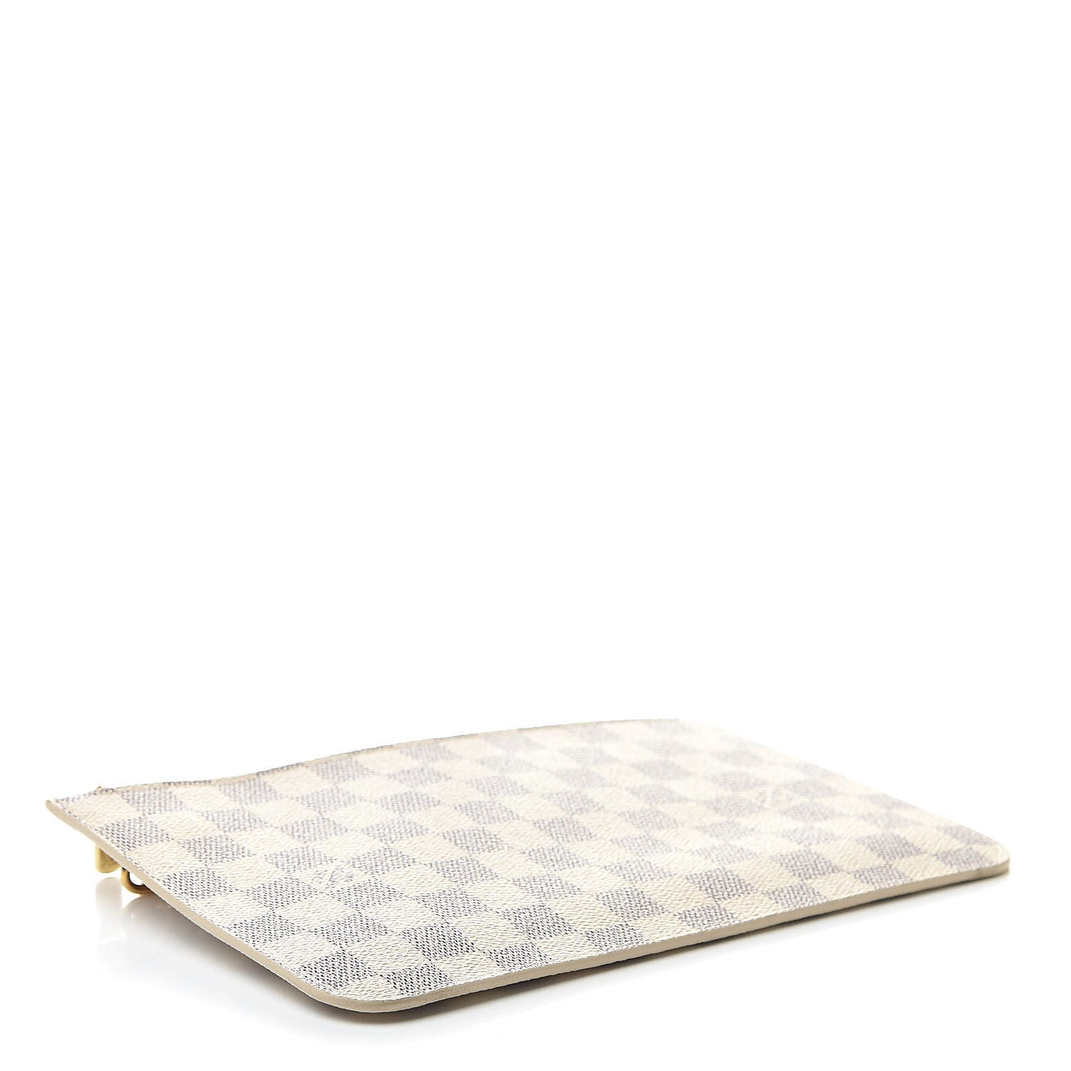 Louis Vuitton Damier Azur Neverfull MM GM Pochette 4 of 9