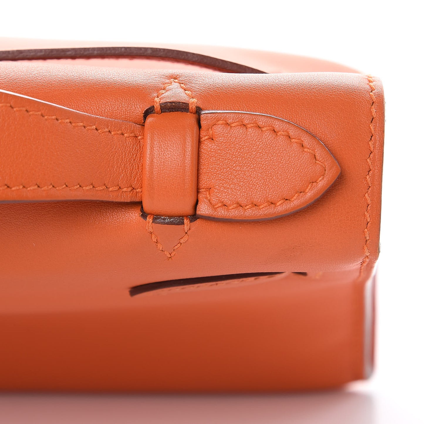 Swift Kelly Pochette Clutch Orange