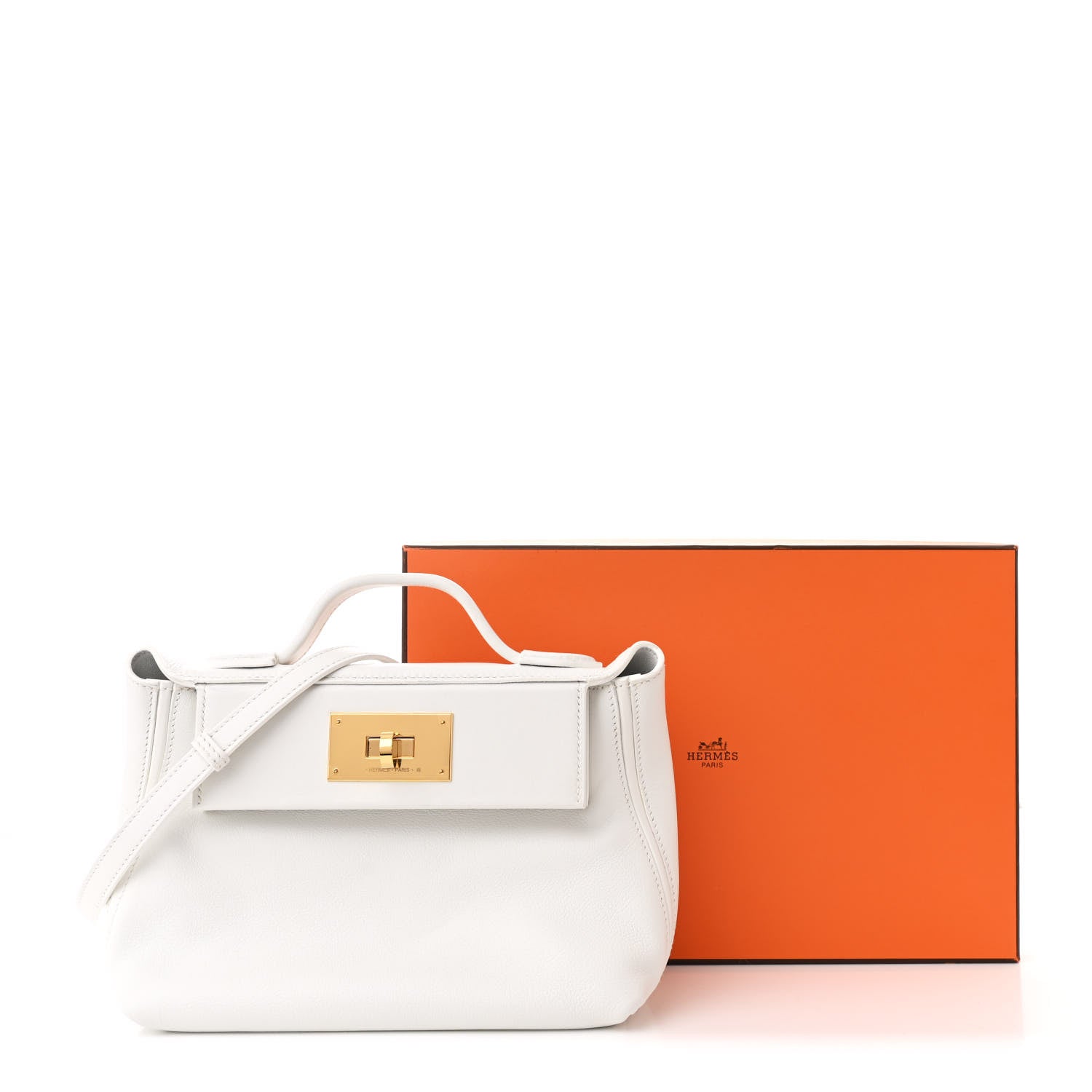 Hermes Evercolor Swift 24/24 21 New White 13 of 13