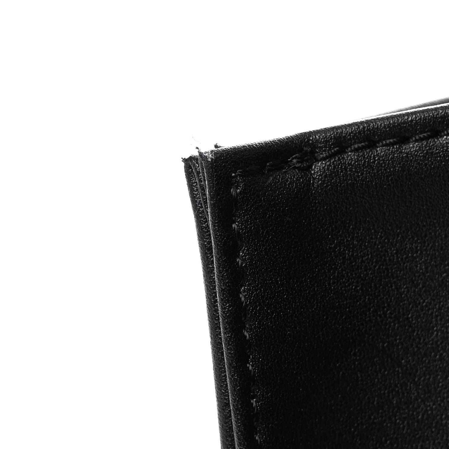 Telfar Vegan Leather Large Shopping Bag Black 12 of 13