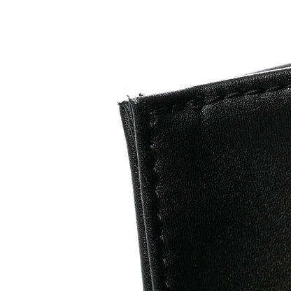 Telfar Vegan Leather Large Shopping Bag Black 12 of 13
