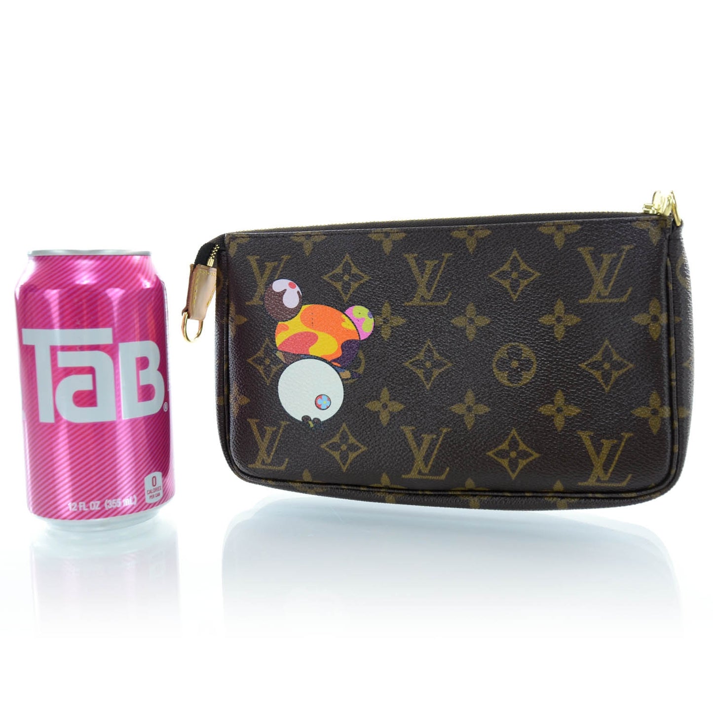 Monogram Panda Pochette