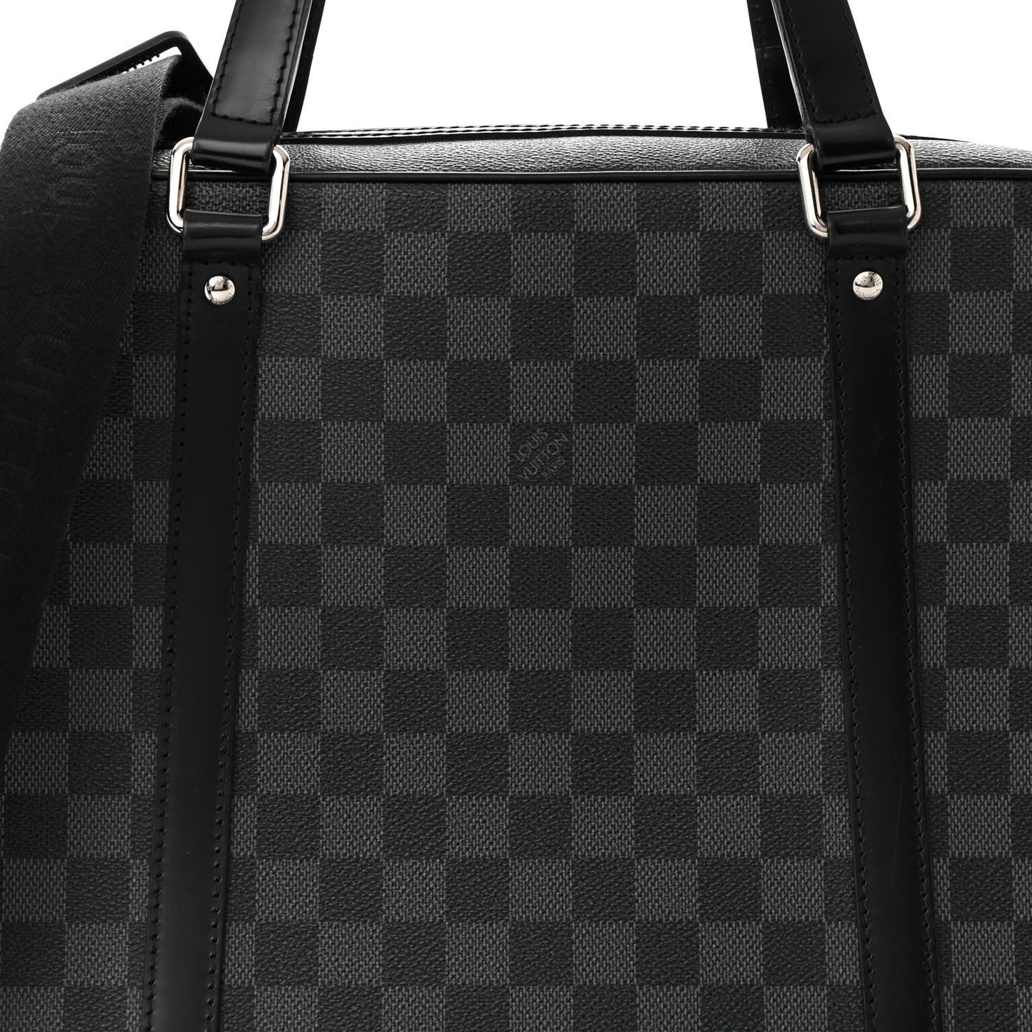 Damier Graphite Porte-Documents Voyage GM
