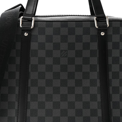 Louis Vuitton Damier Graphite Porte-Documents Voyage GM 7 of 9