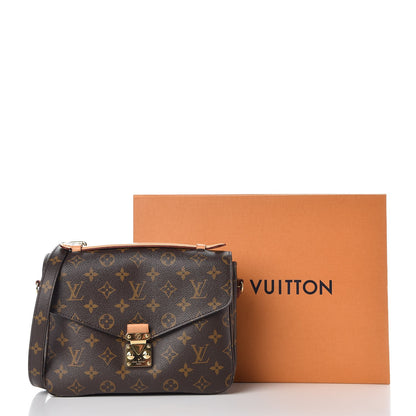 Louis Vuitton Monogram Pochette Metis 8 of 8