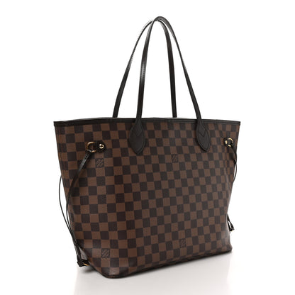 Louis Vuitton Damier Ebene Neo Neverfull MM 4 of 11
