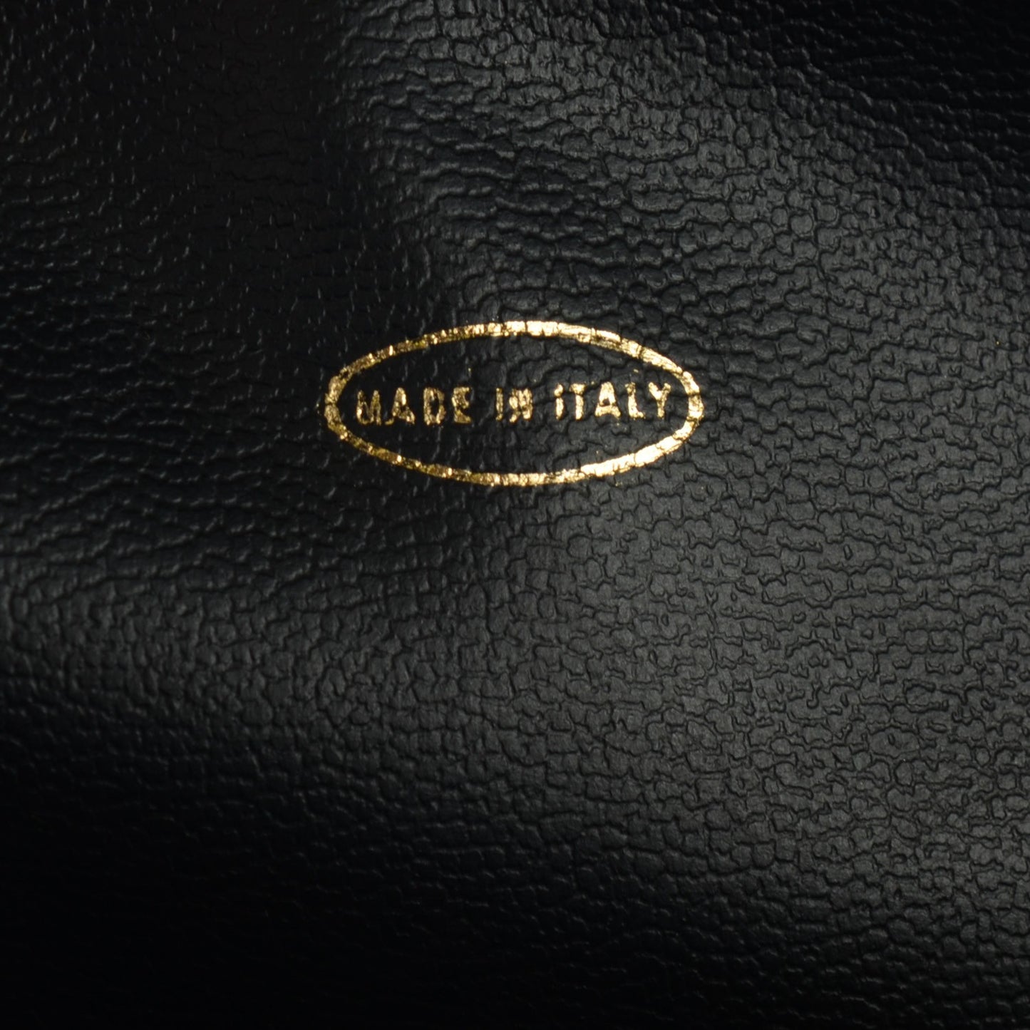 Quilted Lambskin Shopping Tote Black