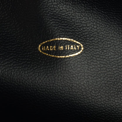 Chanel Quilted Lambskin Shopping Tote Black 6 of 8
