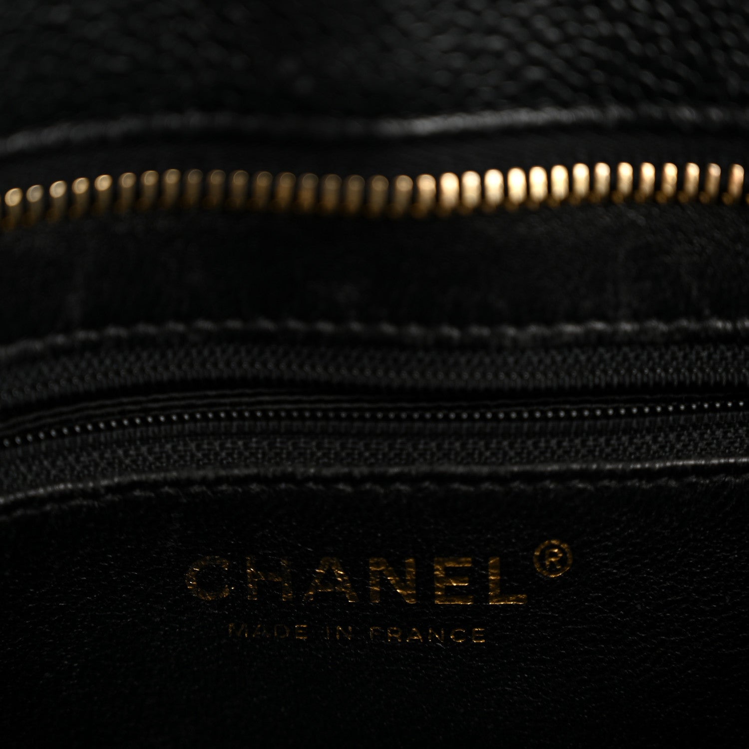 Chanel Caviar Quilted Medallion Tote Black 6 of 15