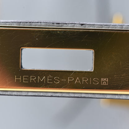 Hermes Togo Birkin 30 Gris Mouette 22 of 33