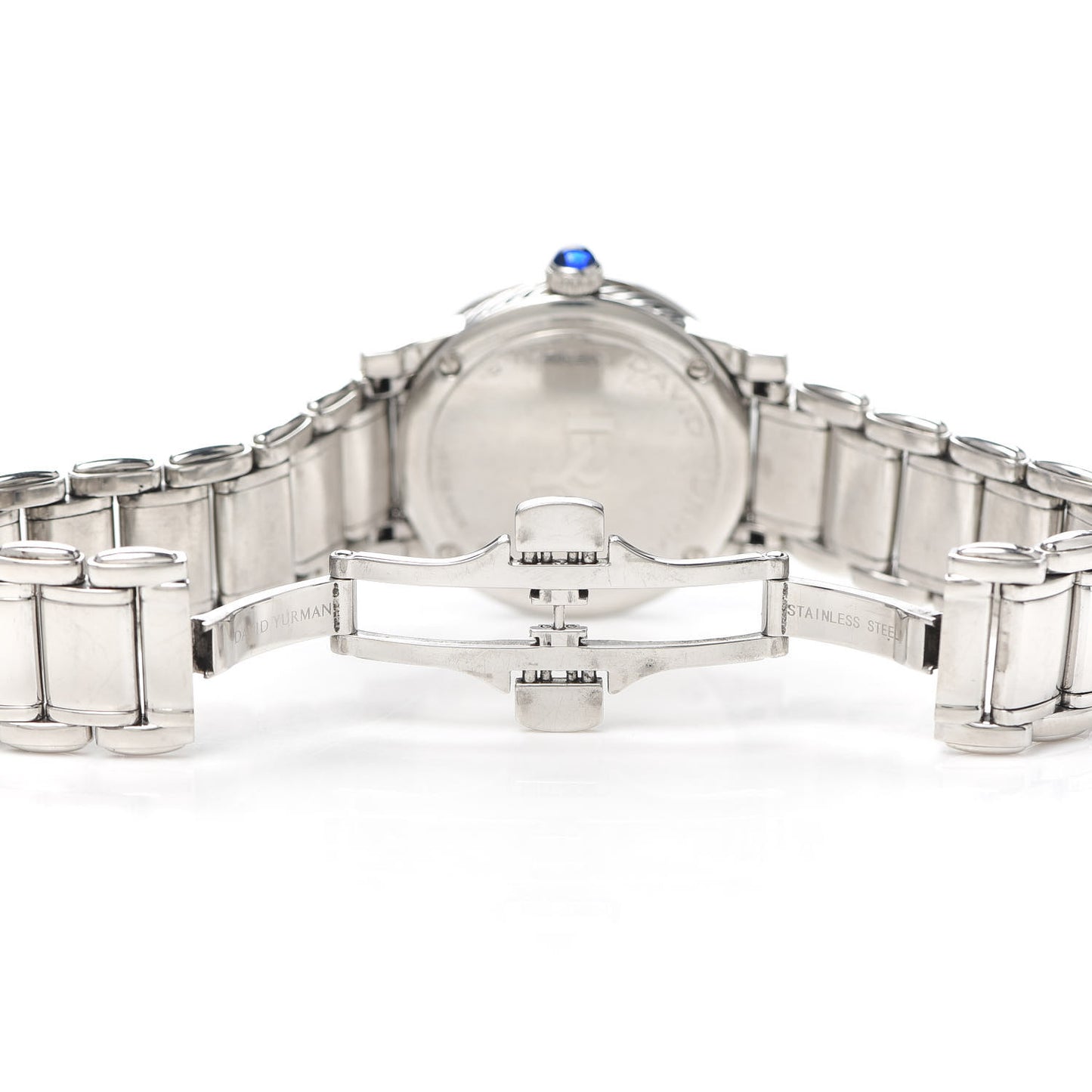 Stainless Steel Diamond Mother of Pearl 30mm Classic Quartz Watch