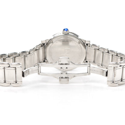 David Yurman Stainless Steel Diamond Mother of Pearl 30mm Classic Quartz Watch 5 of 5
