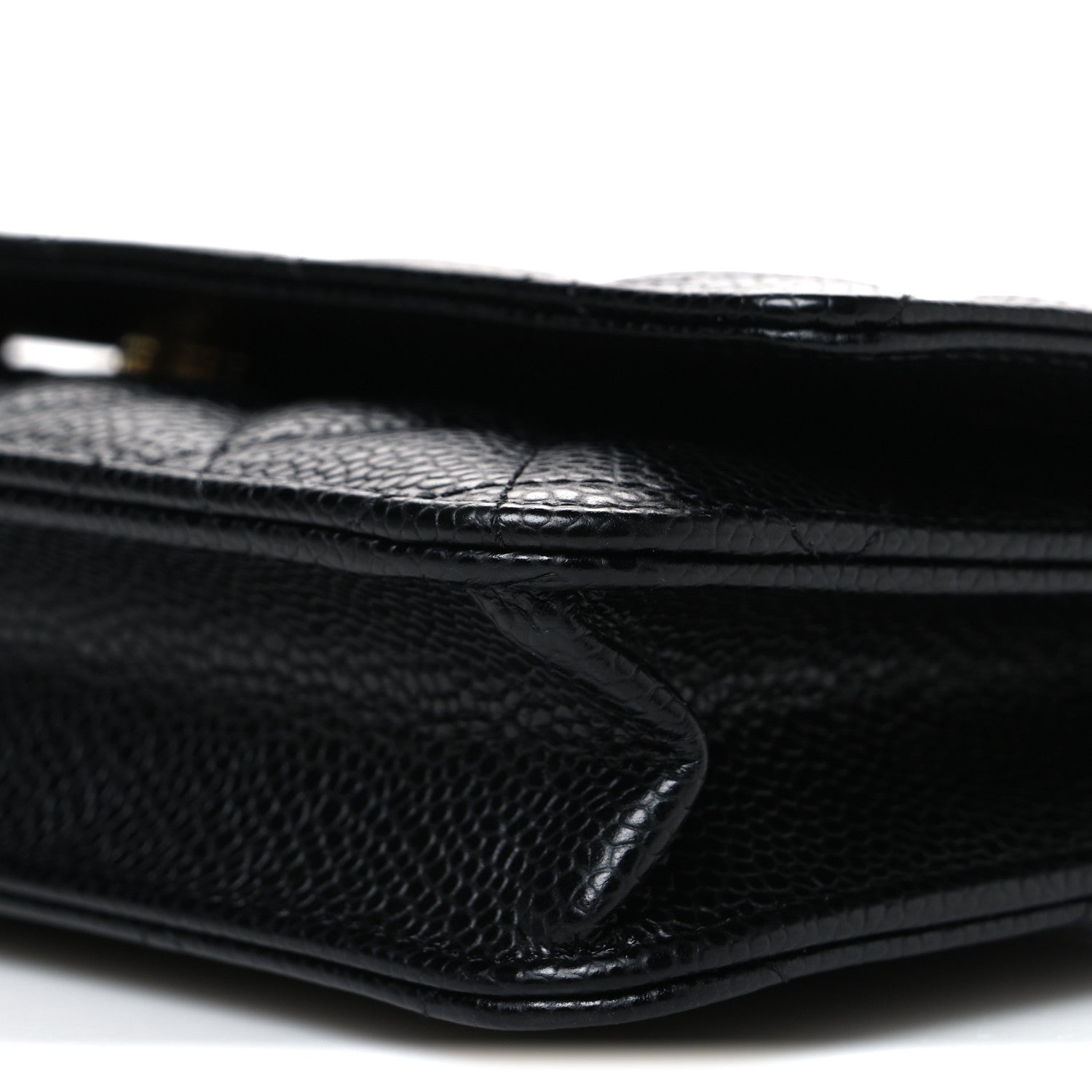Chanel Caviar Quilted Wallet on Chain WOC Black 11 of 11