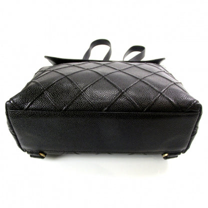 Chanel Caviar Quilted Backpack Black 4 of 11