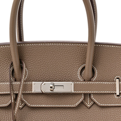 Hermes Togo Birkin 35 Etoupe 8 of 13