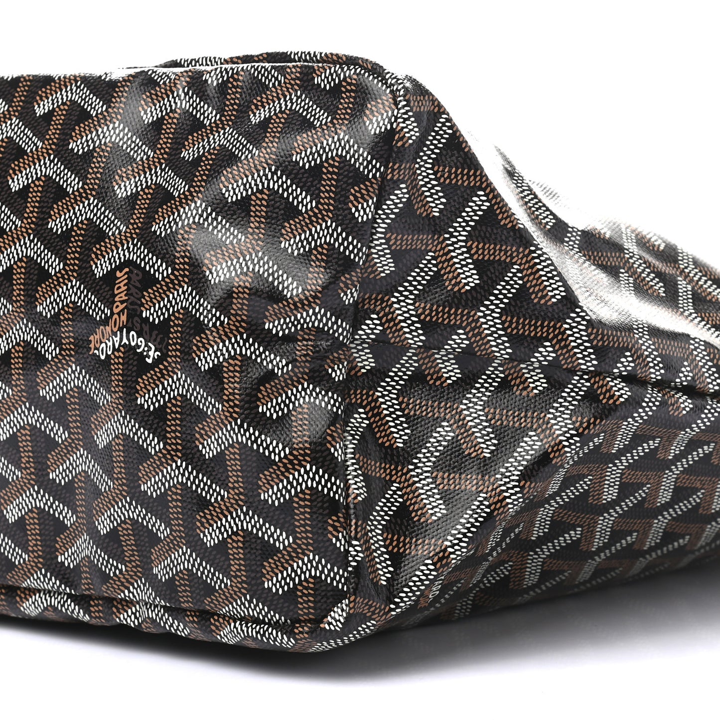 Goyardine Saint Louis PM Black Gold