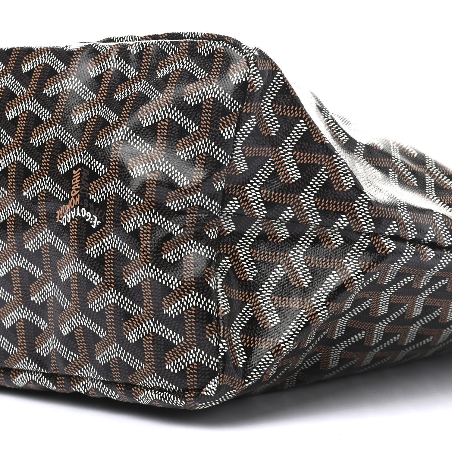 Goyard Goyardine Saint Louis PM Black Gold 7 of 7