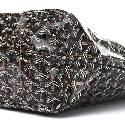 Goyard Goyardine Saint Louis PM Black Gold 7 of 7