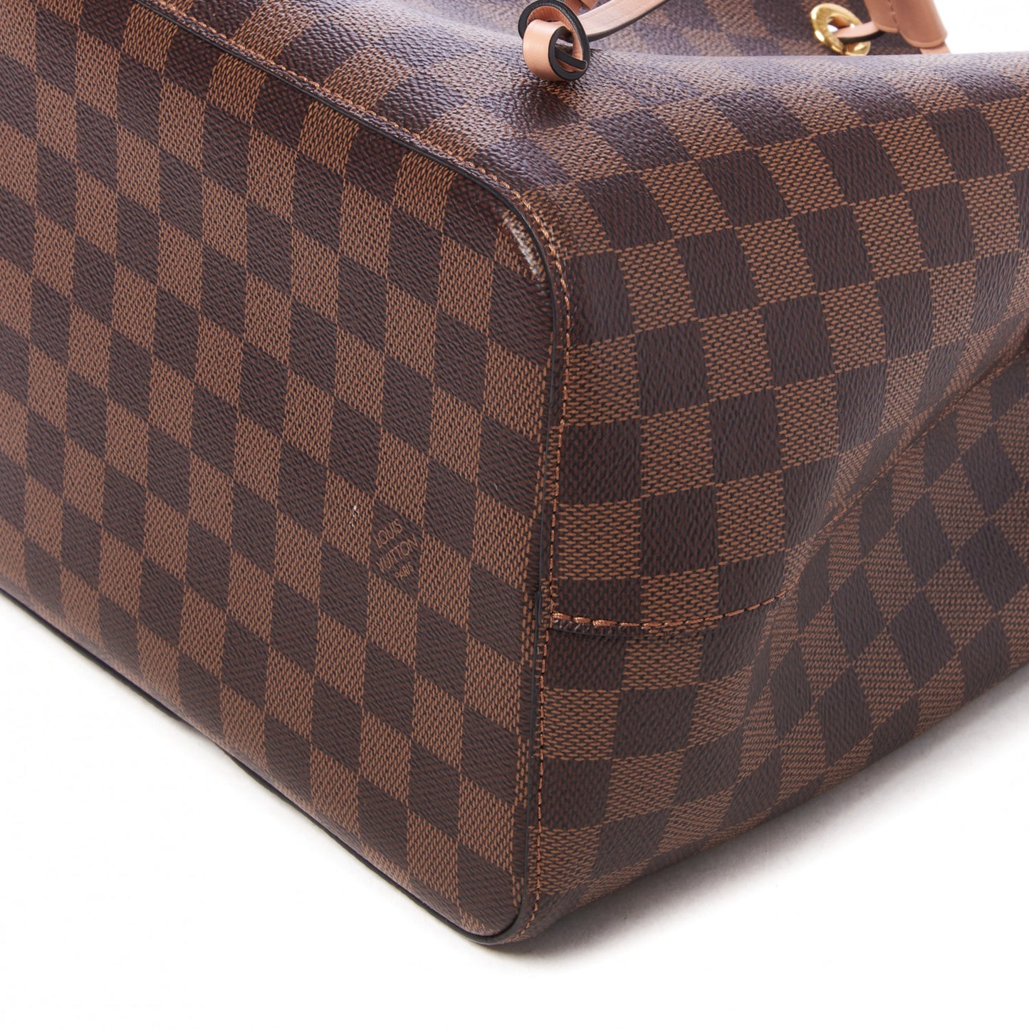 Damier Ebene Neonoe MM Venus Pink